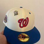 New Era Capsule movie pack Washington nationals Harold and kumar White Castle inspired size 7 1/4 brand new sold out Photo 1
