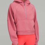 Lululemon Scuba Oversized Half-Zip Hoodie Brier Rose M/L Photo 0