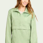 Bala S/M sage green windbreaker rain Jacket for Women mint green Size undefined Photo 0