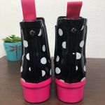 Kate Spade NEW  Trudy Polka Dot Rubber Ankle Rain Boots Women's Size 6M Photo 2