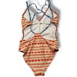 Indigo Rein Americana Tribal Red White Blue Swimsuit Small Photo 1