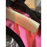 Victoria's Secret Pink Women's Bra, 32D, Light Blue And Light Pink. Logo Across Photo 5