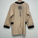 Vintage Venus Imports 100% Cotton Jacket Black and Natural Size XL Southwestern Photo 1