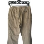 Liz Claiborne ‎ Women's Size 6 Audra Tan Cargo Baggy Pants Photo 5