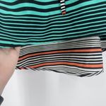 Merona Women's Striped High Low Hem Sleeveless Sundress Green Orange Size XS Photo 10