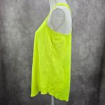 Surf Style  Green Racerback Sports Activewear Tank Top Small Photo 2