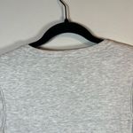 Athleta  Women's Hayden Shift Dress Light Gray Soft Jersey Lined Sleeveless Small Photo 8