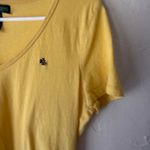 Lauren Jeans Co Ralph Lauren Butter Yellow Preppy M V Photo 3