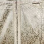 Maidenform Firm Control Shapewear Waist Cincher Corset Top Size XL Cream Floral Photo 6