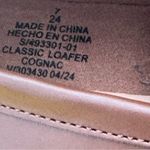 Old Navy  Women's Low Heel Preppy Style Classic Cognac Modern Penny Loafer Sz 7 Photo 5