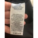 True Religion black flower hoodie size medium Photo 6