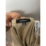 Ambiance Y2K Nude‎ Tan Lace Fitted Overlay Trending Top Medium Photo 3