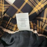 Wilfred Aritzia Darontal Black/Yellow/Dark Wine Plaid Pants Sz 00 24” Waist EUC Photo 11