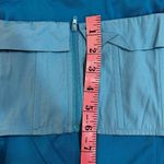 Kendall + Kylie  Blue Strapless Corset Top Size M Photo 3