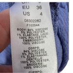 NWT ASOS‎ Floral Embroidered Bell Sleeve Maternity Dress Size 4 Feminine Boho Blue Photo 11