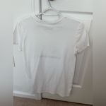 Under Armour  white women’s HeatGear Shirt Photo 1