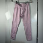 Bo+Tee Elegant Light Pink Women's Leggings Photo 3