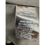 Lulus  Mini Dress Women Black Embroidered Shift Boho Size Large Vaca Cruise Photo 6