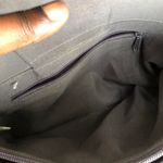 Y2K Office Siren Goth Preppy Academia Trendy Baddie Grey Shoulder Hand Bag Purse Gray Photo 3