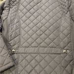 Weatherproof Women’s  Gray Quilted Coat with Side Stretch Size M Photo 4