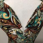 Harvé Benard Paisley jeweled sleeveless sheath dress Harve Bernard Signature line Photo 4