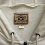 UGG White  Zip Up Photo 2