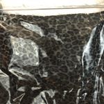 Majorelle NWT  Medina Vinyl Leopard Mini Skirt Photo 5