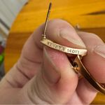 Kendra Scott  Raquel rose gold rhinestones dangle pierced earrings Photo 3