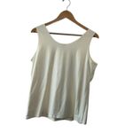 Chico's  Ivory Cream Camisole Tank Top Ivory Women's Large 12 Photo 4