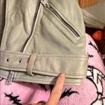 ALLSAINTS  Balfern Biker Leather moto Jacket Photo 5