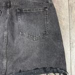 Everlane Black Denim Skirt Photo 6