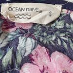 Ocean Drive  Floral and Leaf Print Dress Size Small Photo 6