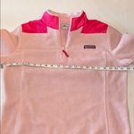 Vineyard Vines Women’s Pink Fleece Jacket, size Medium Photo 2
