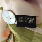 Dana Buchman  Floral 100% Silk unlined lightweight Blazer Photo 3