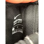 Nike  Pro Dri-Fit‎ Black Fleece Training Pants Sweatpants Elastic Waist Women L Photo 5