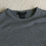 EXPRESS Vintage Gray Crewneck Long Sleeve Top -Sz Medium Photo 1