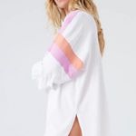 l*space Revolve X L To The Limit Pink & Orange Oversized Pullover Tee - Small Photo 1