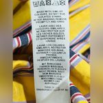 ASOS  crop top maxi dress yellow size US 8 Photo 4