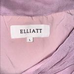 Elliatt NEW  Louise high low belted Ruffle lilac Gown Sz L Photo 6