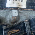 frame denim Le Skinny de Jeanne 5 pocket distressed jeans in Jewel, size 27 Photo 6