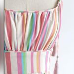 Chicwish colorful candy striped summer dress! New! Photo 12