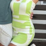 Halter Neck Y2K Backless Knit Mini Dress Green Photo 0