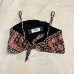 VICI  Top Crop Tie in Back  Photo 1