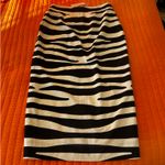 Frame  zebra pencil midi length skirt Photo 6