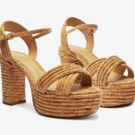 Schutz NWB  Latifah Platform Women's size 10 platform Color:Natural 1730 Photo 0