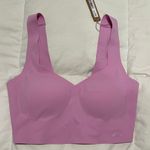 SKIMS NAKED PLUNGE LONGLINE BRALETTE PETAL XS Photo 2