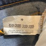 Nine West  High Rise Denim Bermuda Shorts Size 10 Photo 9