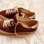 Madewell  animal print platform sneakers Photo 8
