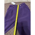 SheIn NWT! Bizwear Women’s Pleated Dress Pants in Purple - Size 6/M Photo 6
