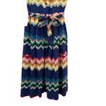 Plenty by Tracy Reese Chevron Zigzag Print Amy Sleeveless A Photo 3